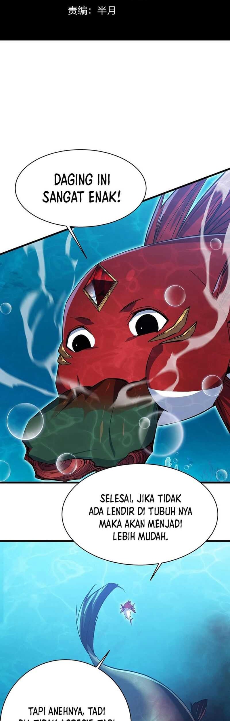 Evolution from Carp to Divine Dragon Chapter 10 halaman 4