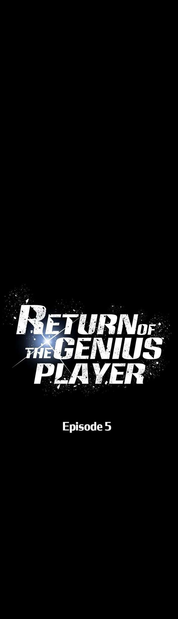 Return of the Genius Player Chapter 5 halaman 8