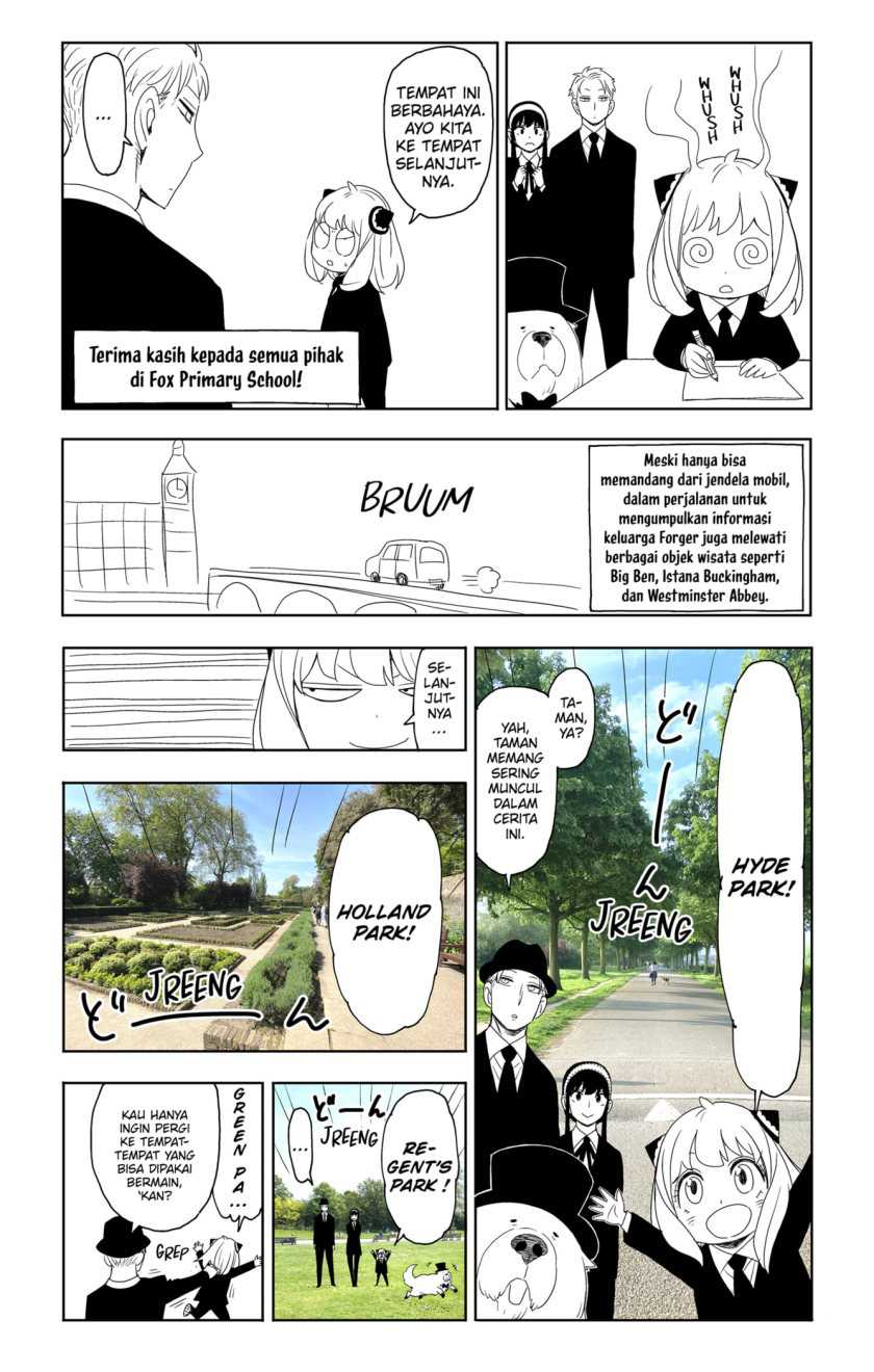 Manga Spy X Family Chapter 98.5 gambar 2