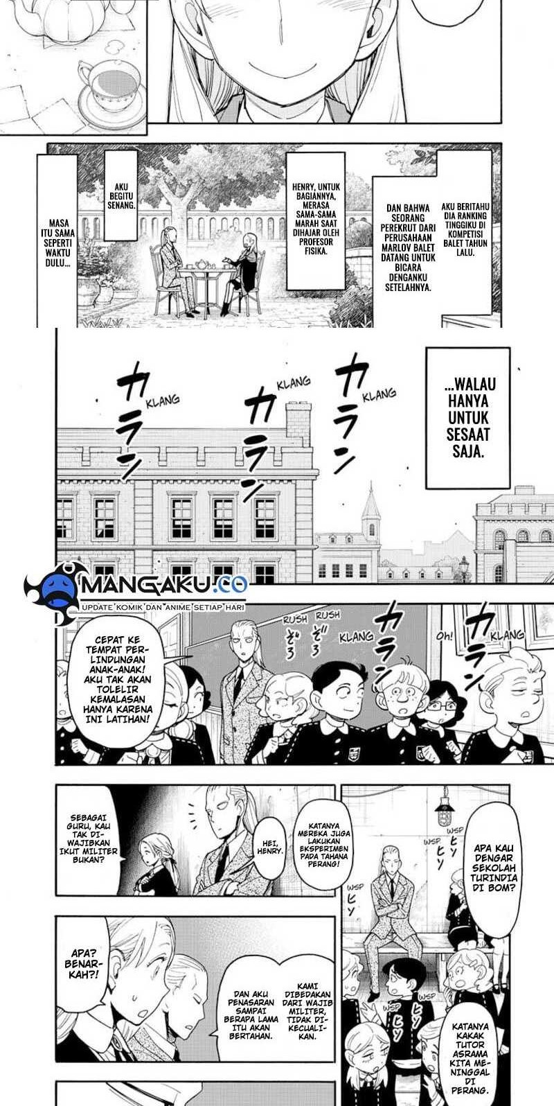 Manga Spy X Family Chapter 98 gambar 2