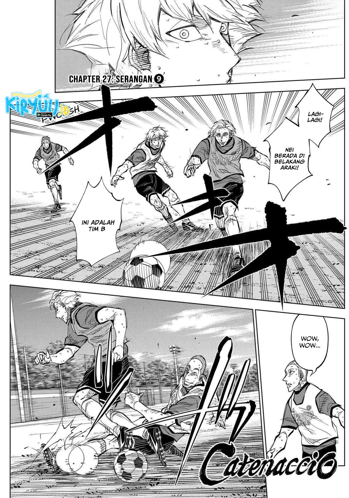 Manga Catenaccio Chapter 27 gambar 2