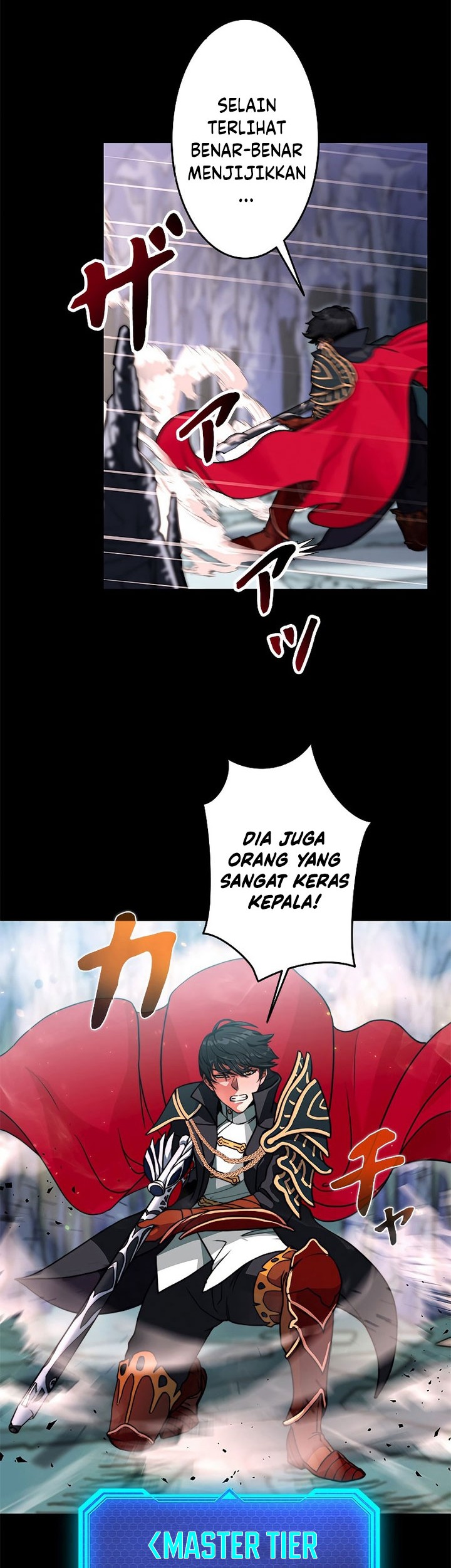 Putting My Life on the Line, I Go All-in on Luck Enhancement Chapter 1 – halaman 7
