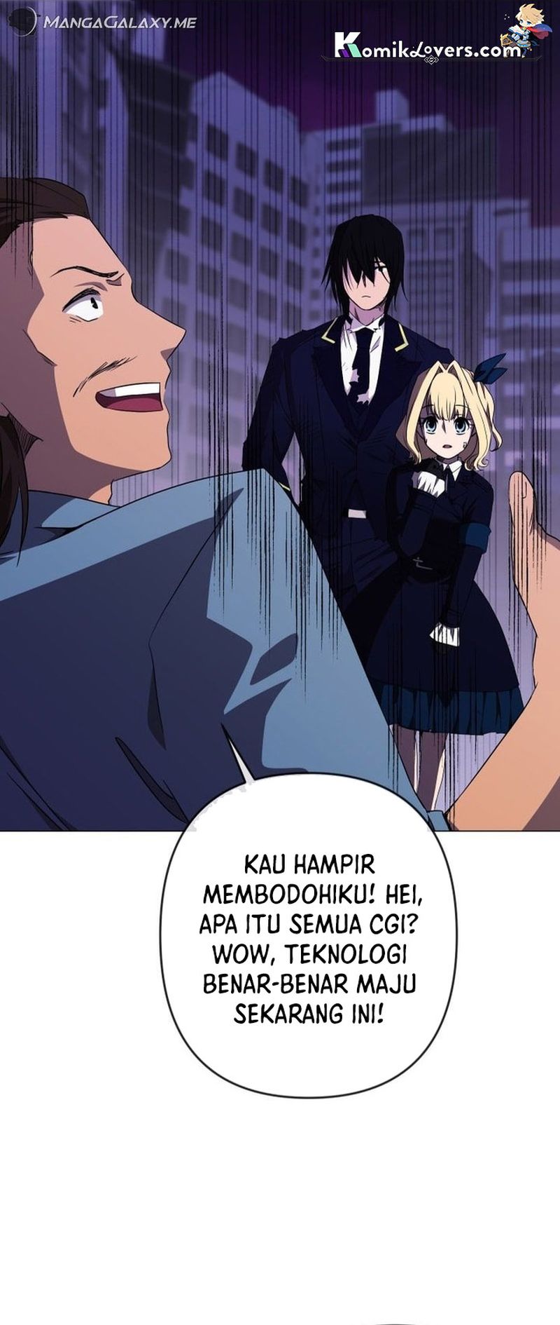 Return of the SSS-Class Demon Lord Chapter 12 halaman 7
