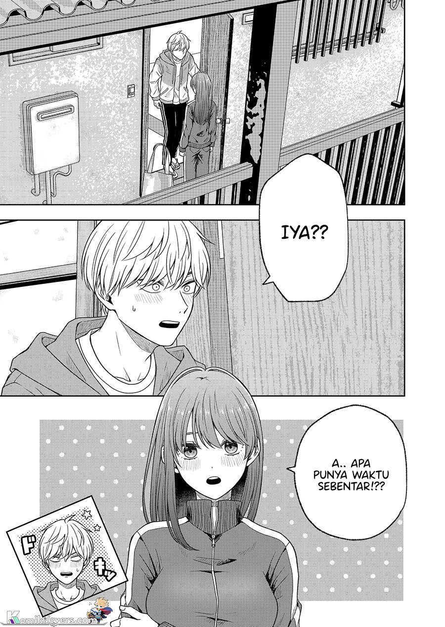 Manga Hijiri-san wa Scenario-douri ni Ikanai Chapter 04 gambar 2