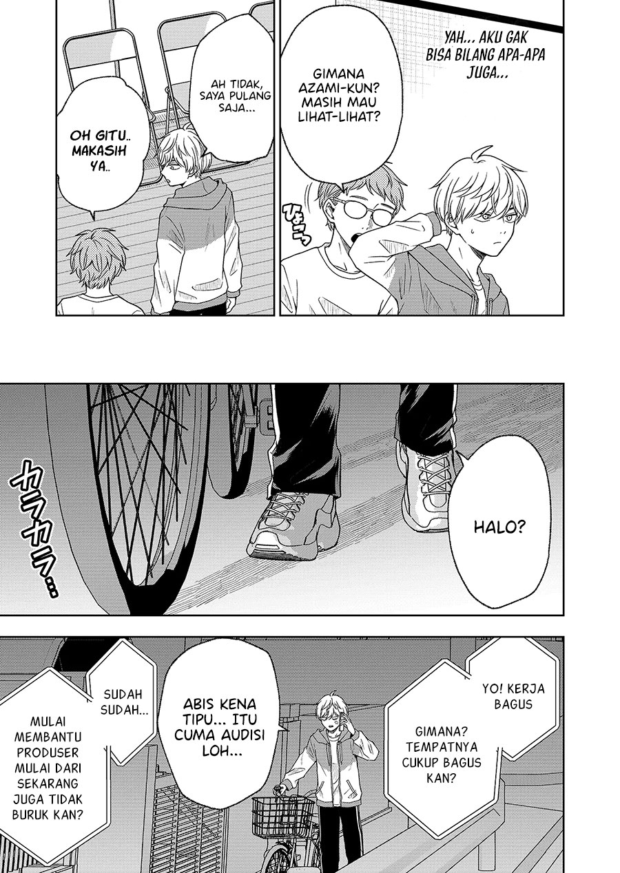 Manga Hijiri-san wa Scenario-douri ni Ikanai Chapter 01.3 gambar 2
