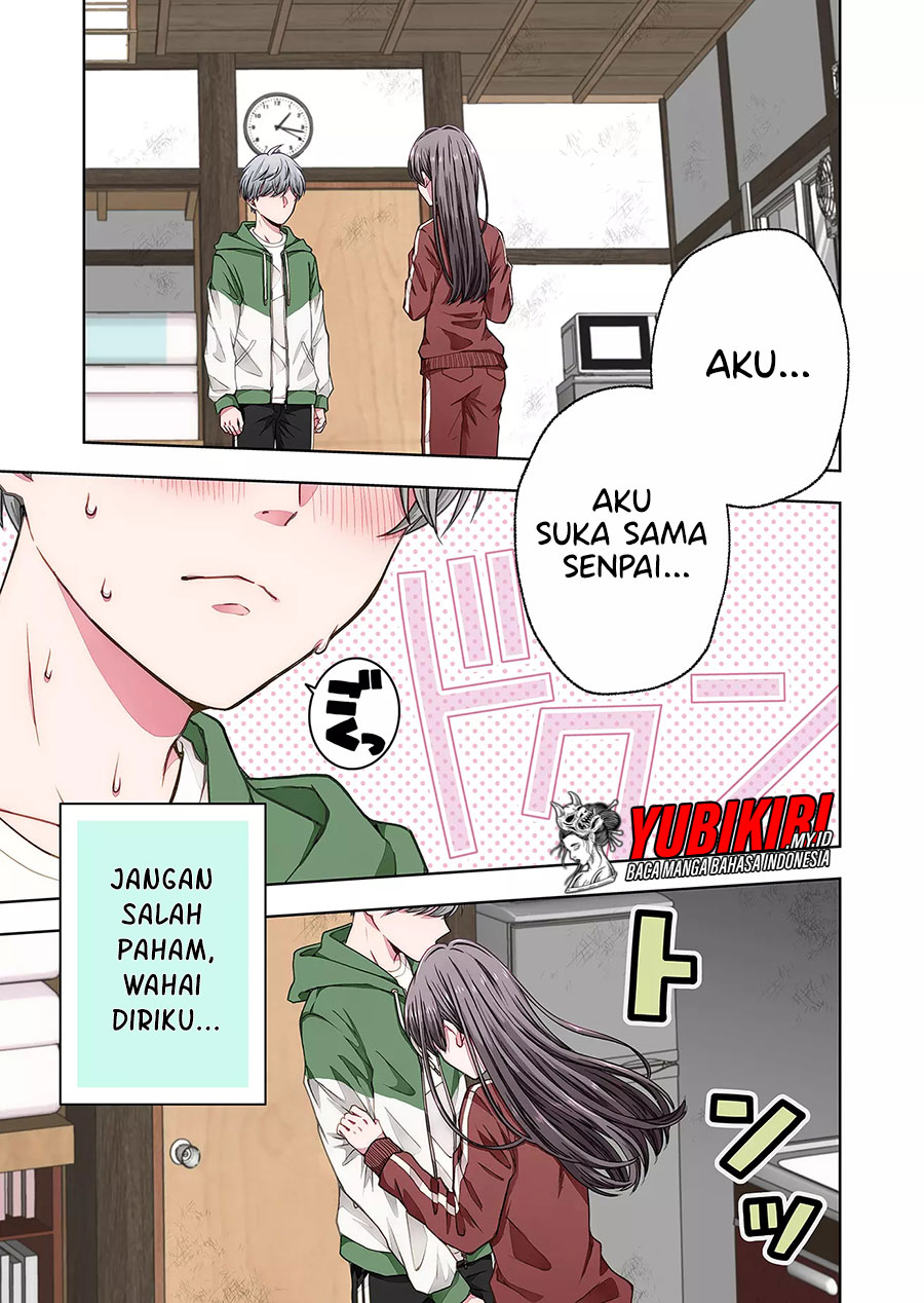 Manga Hijiri-san wa Scenario-douri ni Ikanai Chapter 01.1 gambar 2
