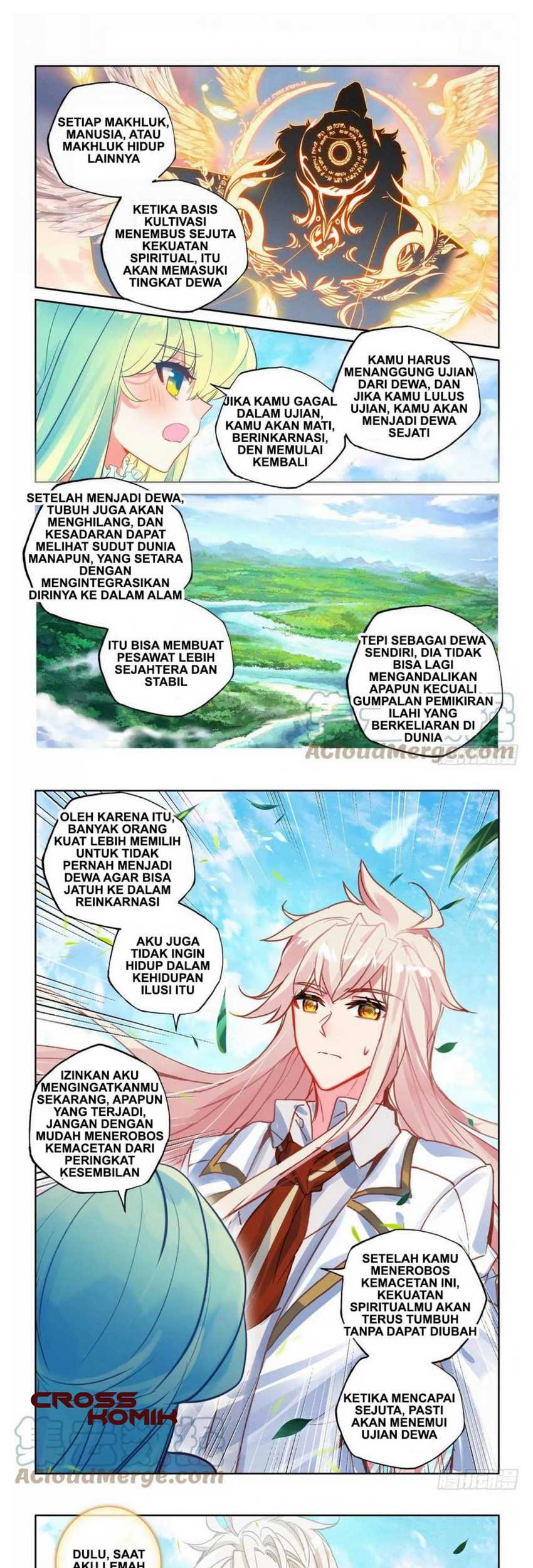 Manhua Shen Yin Wang Zuo Chapter 254.2 gambar 2