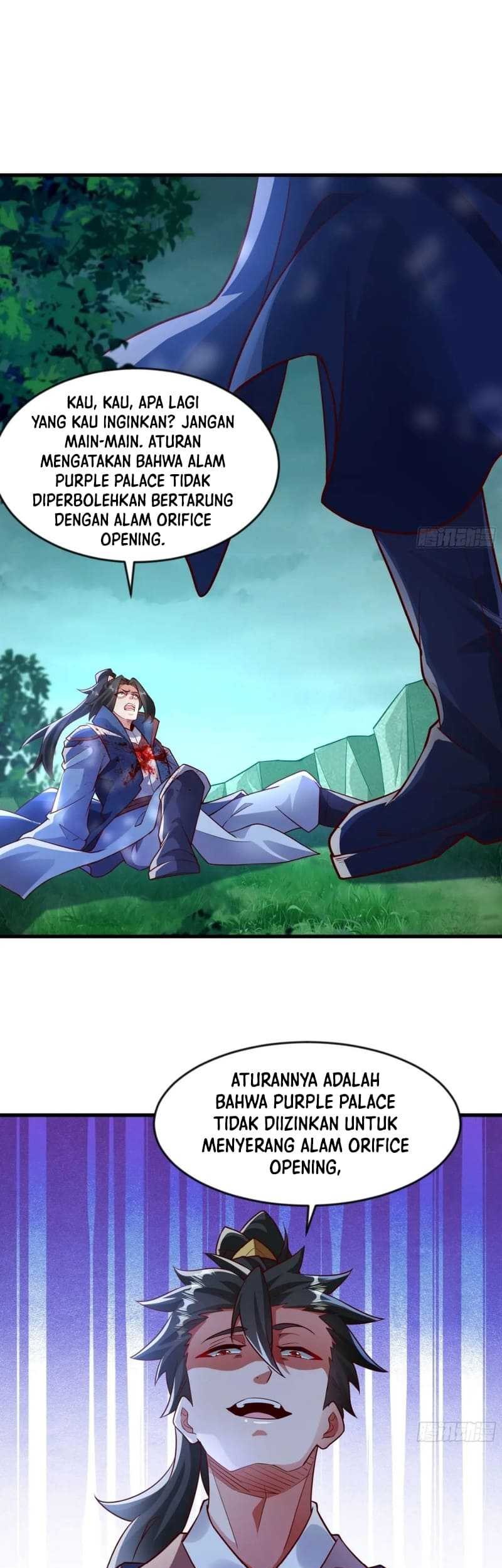 I Scared the Divine Lord as I handed over the Ancient Immortal Pill Chapter 43 Gambar 4