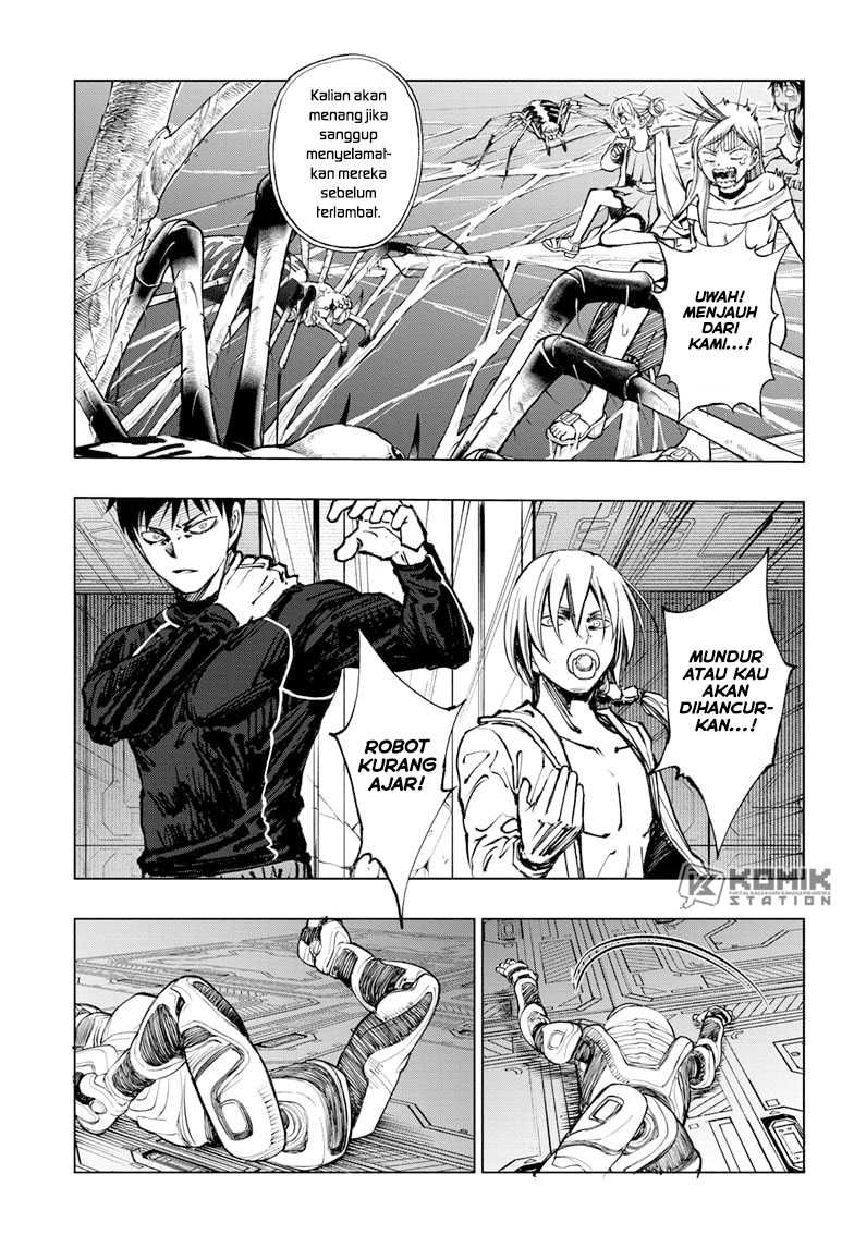 Manga Kill Blue Chapter 58 gambar 2