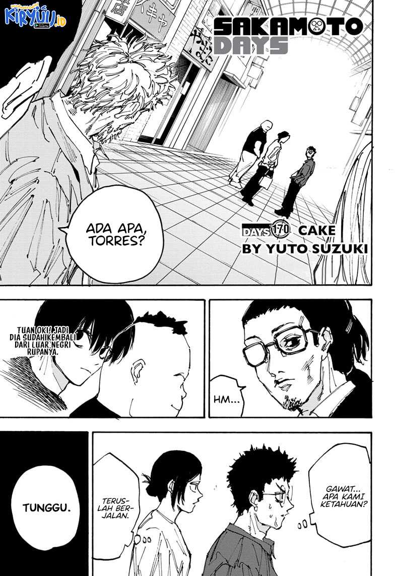 Manga Sakamoto Days Chapter 170 gambar 2