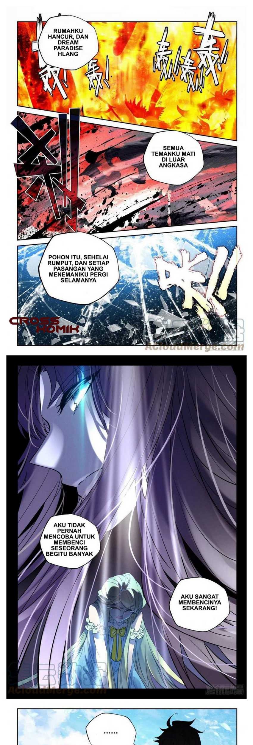Manhua Shen Yin Wang Zuo Chapter 255.2 gambar 2