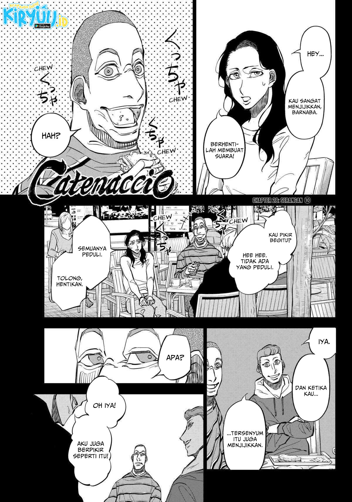 Manga Catenaccio Chapter 28 gambar 2