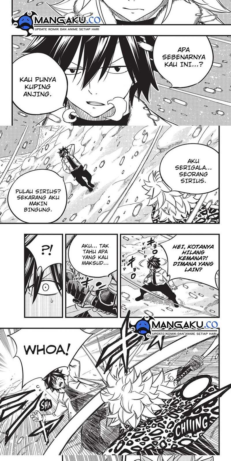 Manga Fairy Tail: 100 Years Quest Chapter 160 gambar 2