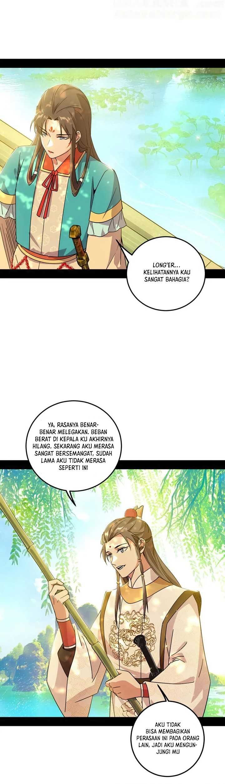 I’m An Evil God Chapter 483 halaman 4