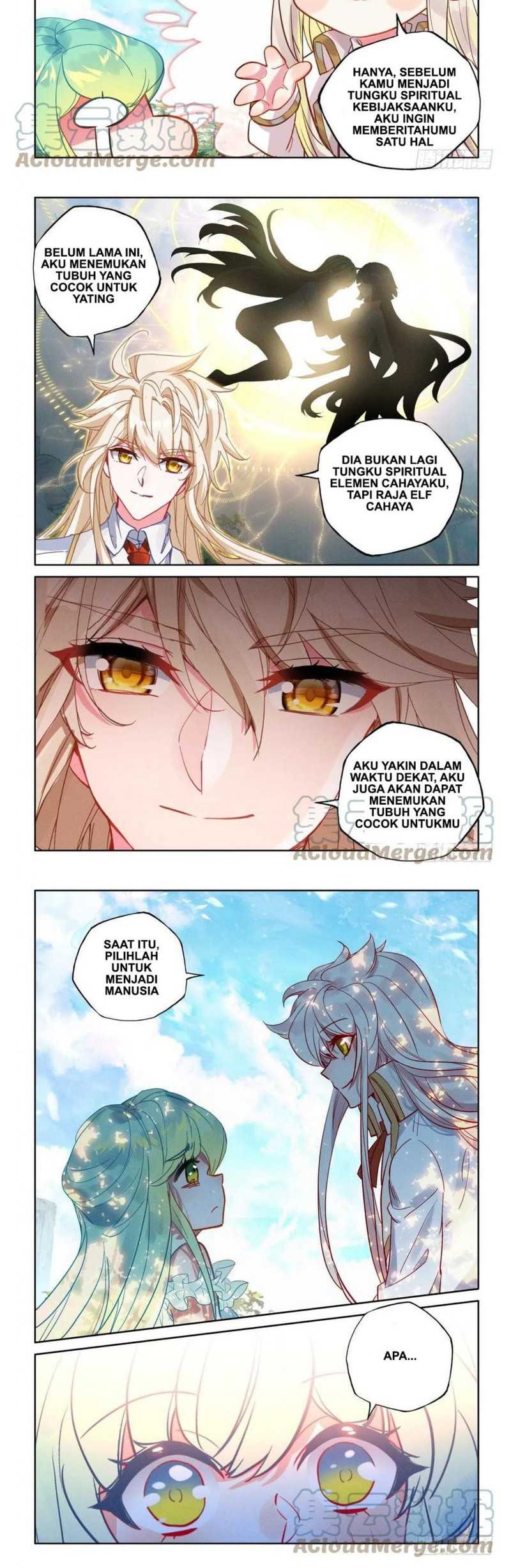 Manhua Shen Yin Wang Zuo Chapter 256 gambar 2