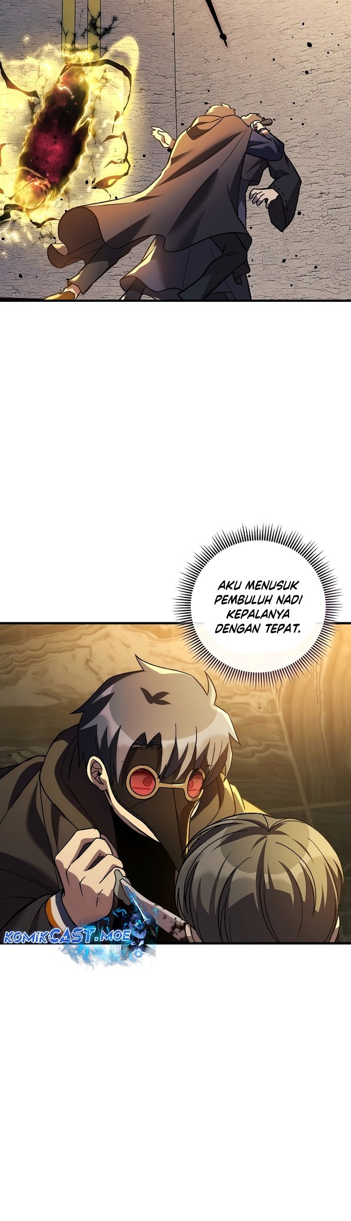 My Daughter is the Final Boss Chapter 126 - Halaman 6