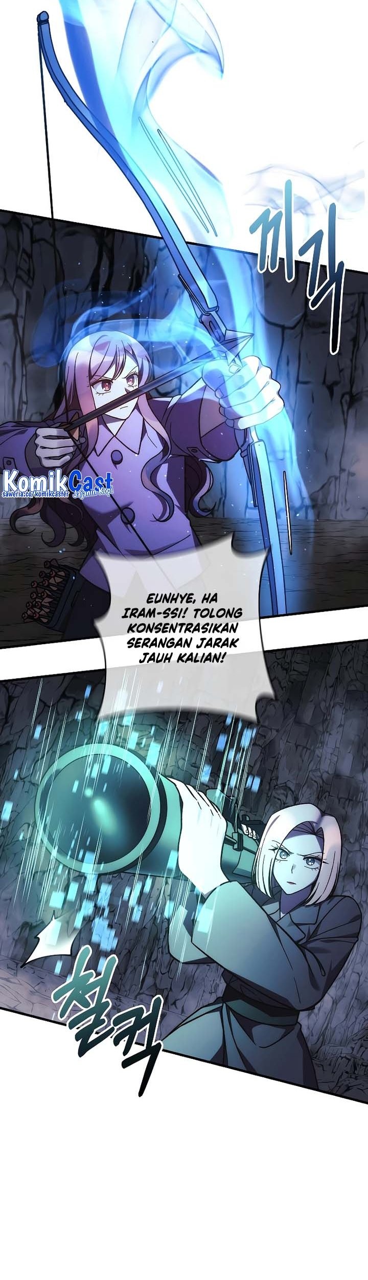 My Daughter is the Final Boss Chapter 119 - Halaman 5