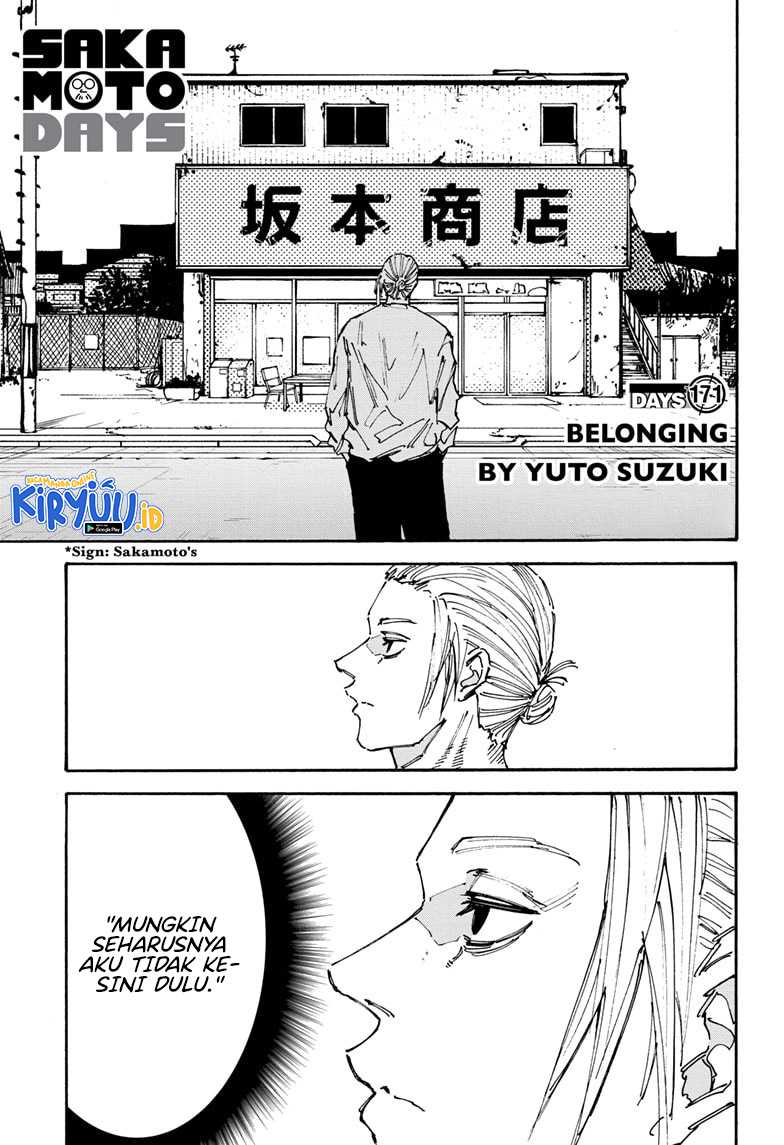 Manga Sakamoto Days Chapter 171 gambar 2