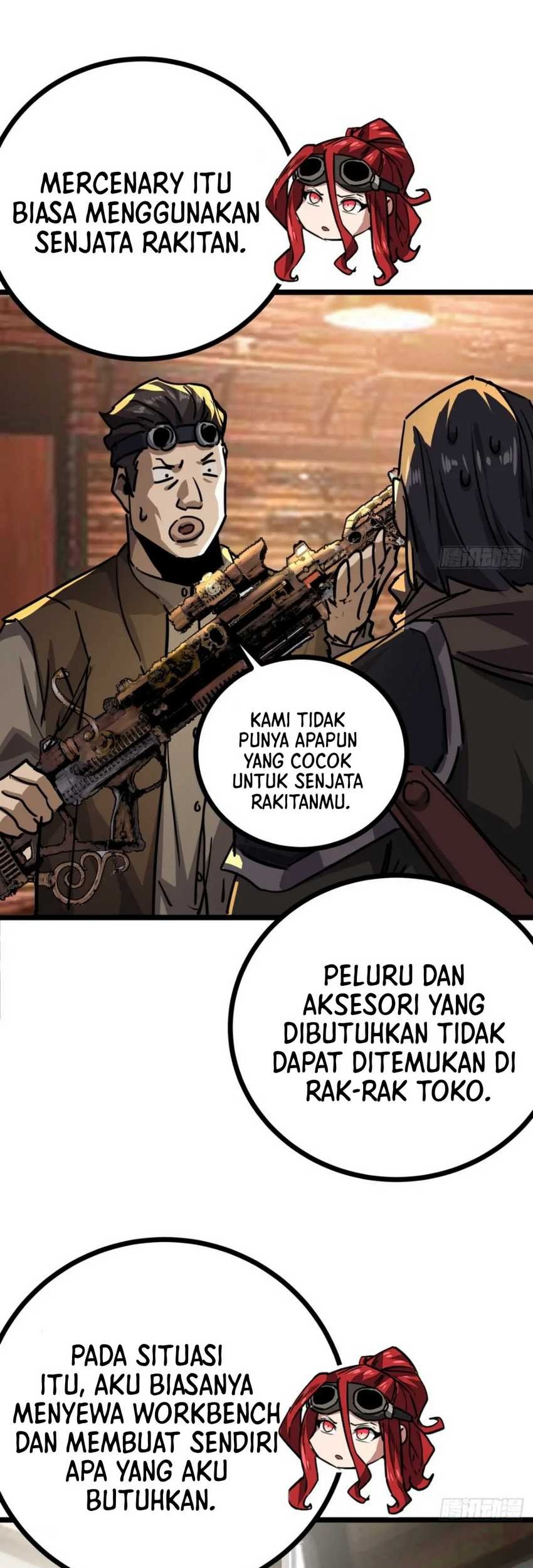 This Game Is Too Realistic Chapter 66 halaman 4