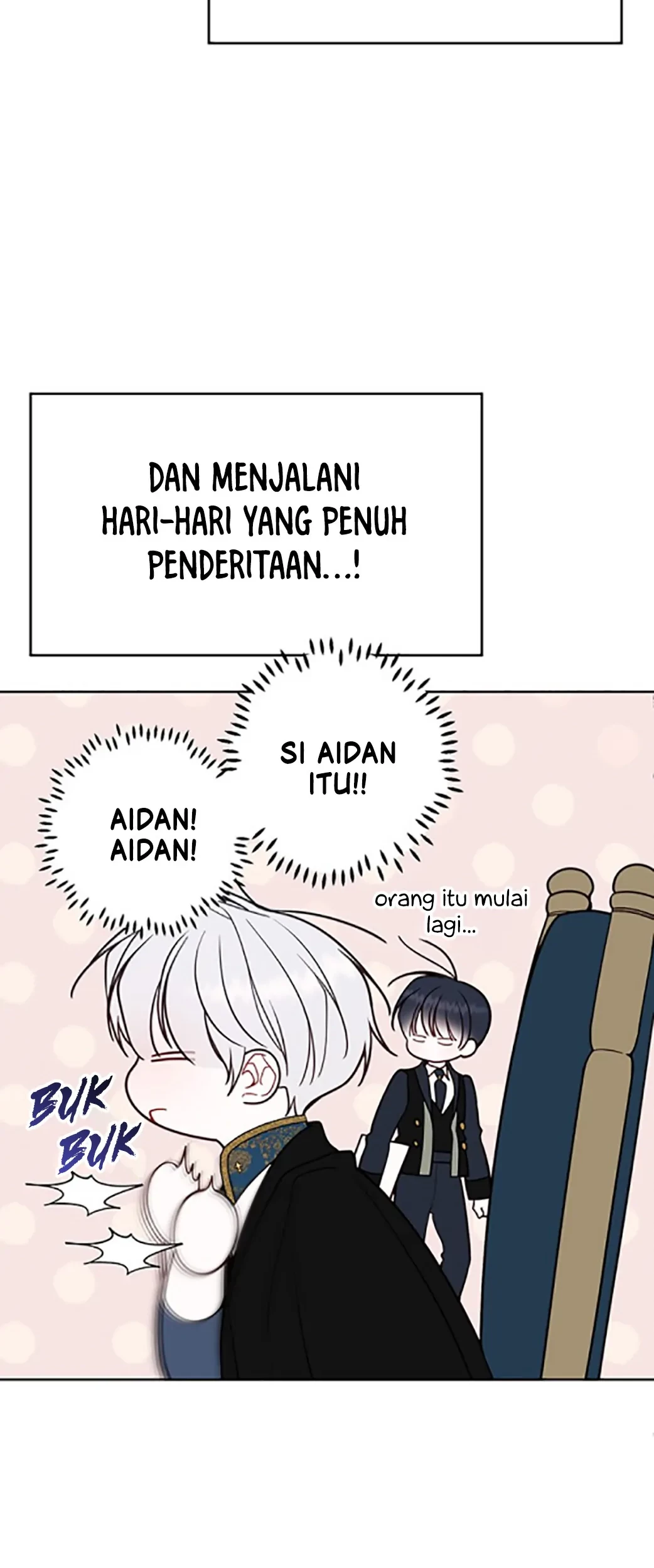 Manhwa Baby Tyrant Chapter 55.5 gambar 2