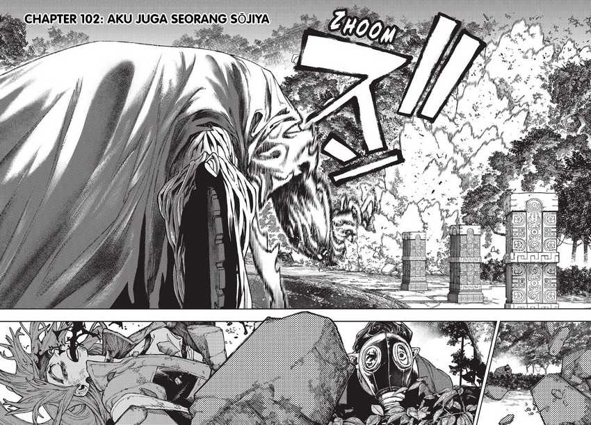Manga Gachiakuta Chapter 102 gambar 2