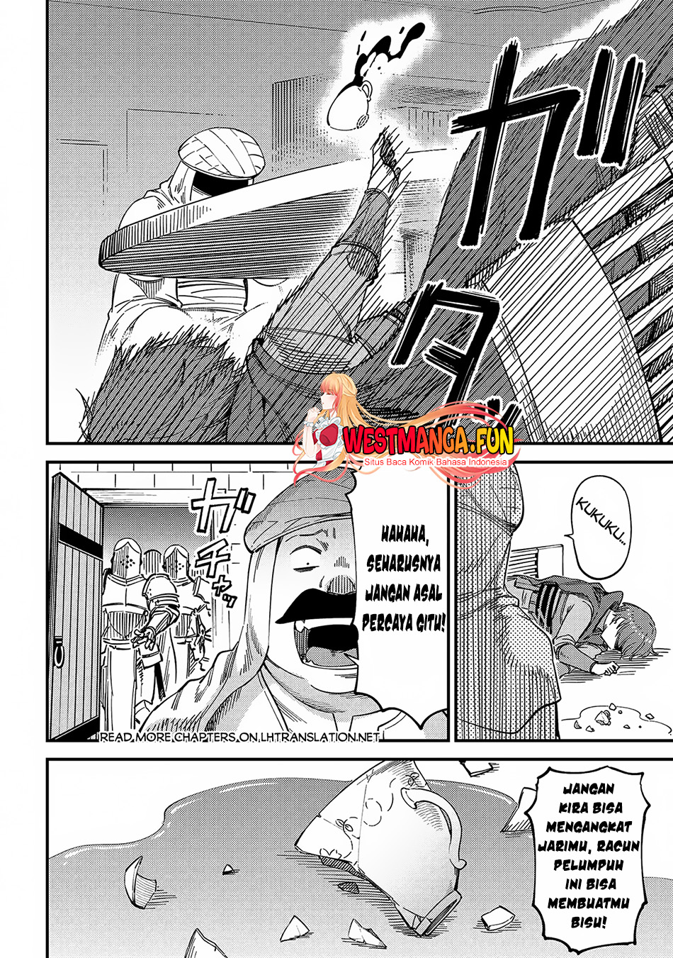 Manga Kaifuku Jutsushi Yarinaoshi: Sokushi Mahou to Skill Copy no Chouetsu Heal Chapter 62.2 gambar 2