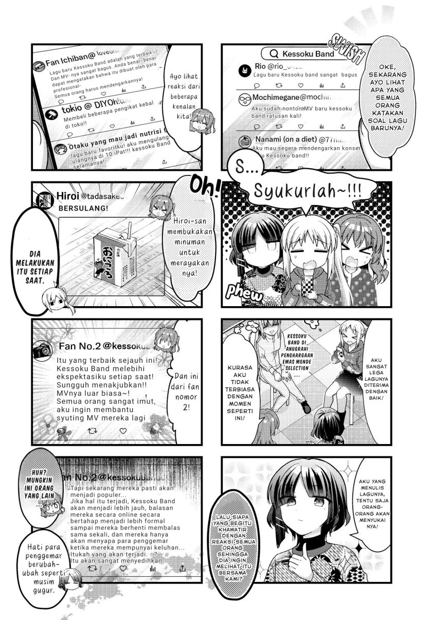 Manga Bocchi the Rock! Chapter 76 gambar 2