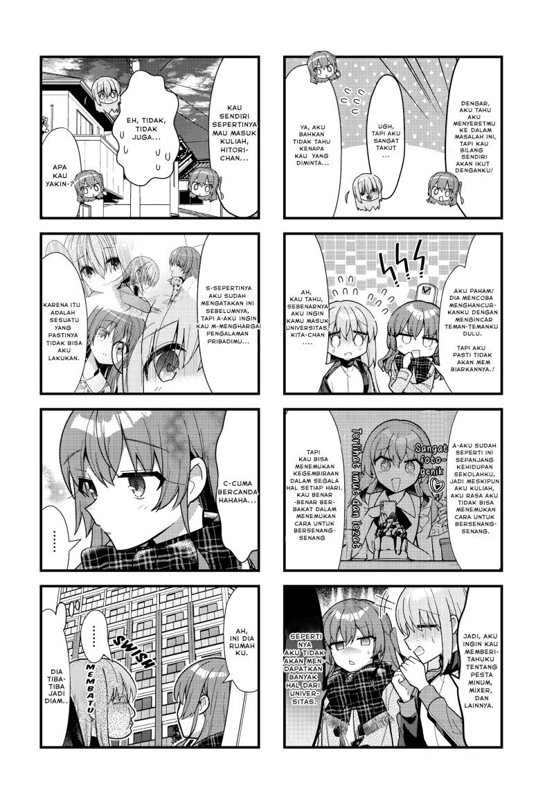 Manga Bocchi the Rock! Chapter 67 gambar 2