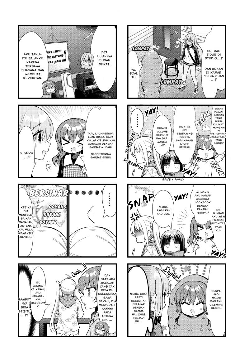 Manga Bocchi the Rock! Chapter 66 gambar 2