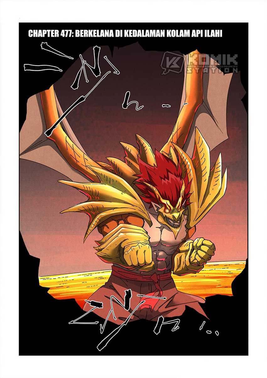 Manhua Tales of Demons and Gods Chapter 477 gambar 2