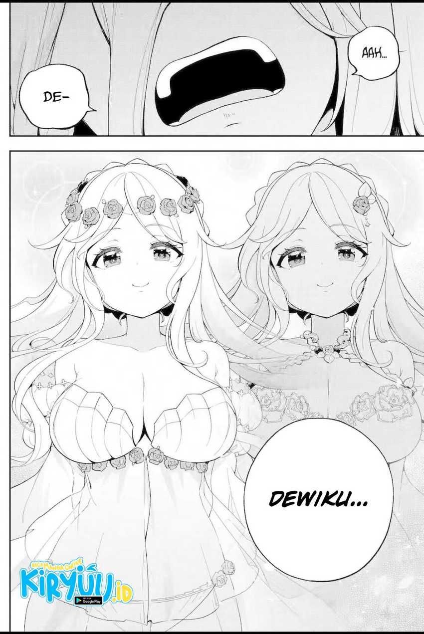 Manga Chichi wa Eiyuu, Haha wa Seirei, Musume no Watashi wa Tenseisha Chapter 60.2 gambar 2