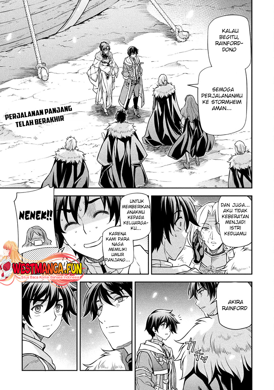 Manga Drawing: Saikyou Mangaka wa Oekaki Skill de Isekai Musou Suru! Chapter 109 gambar 2