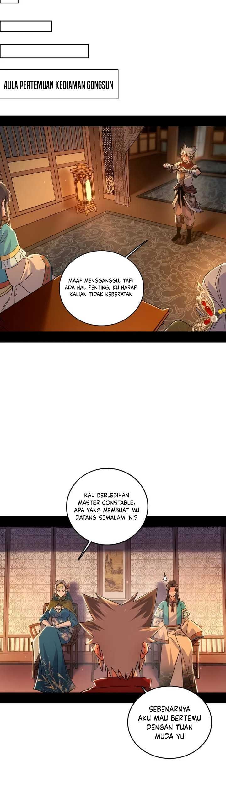 I’m An Evil God Chapter 484 halaman 4