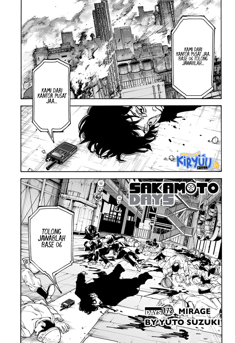 Manga Sakamoto Days Chapter 172 gambar 2
