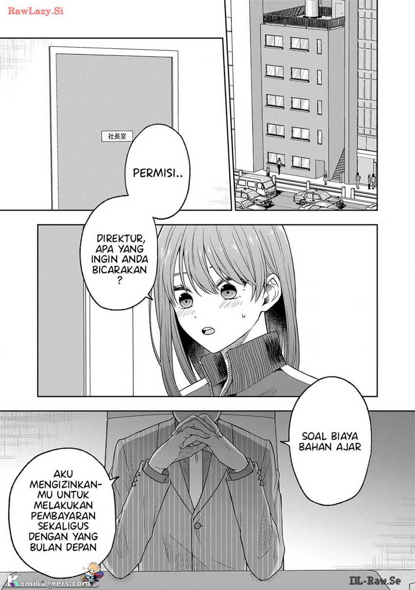 Manga Hijiri-san wa Scenario-douri ni Ikanai Chapter 06 gambar 2
