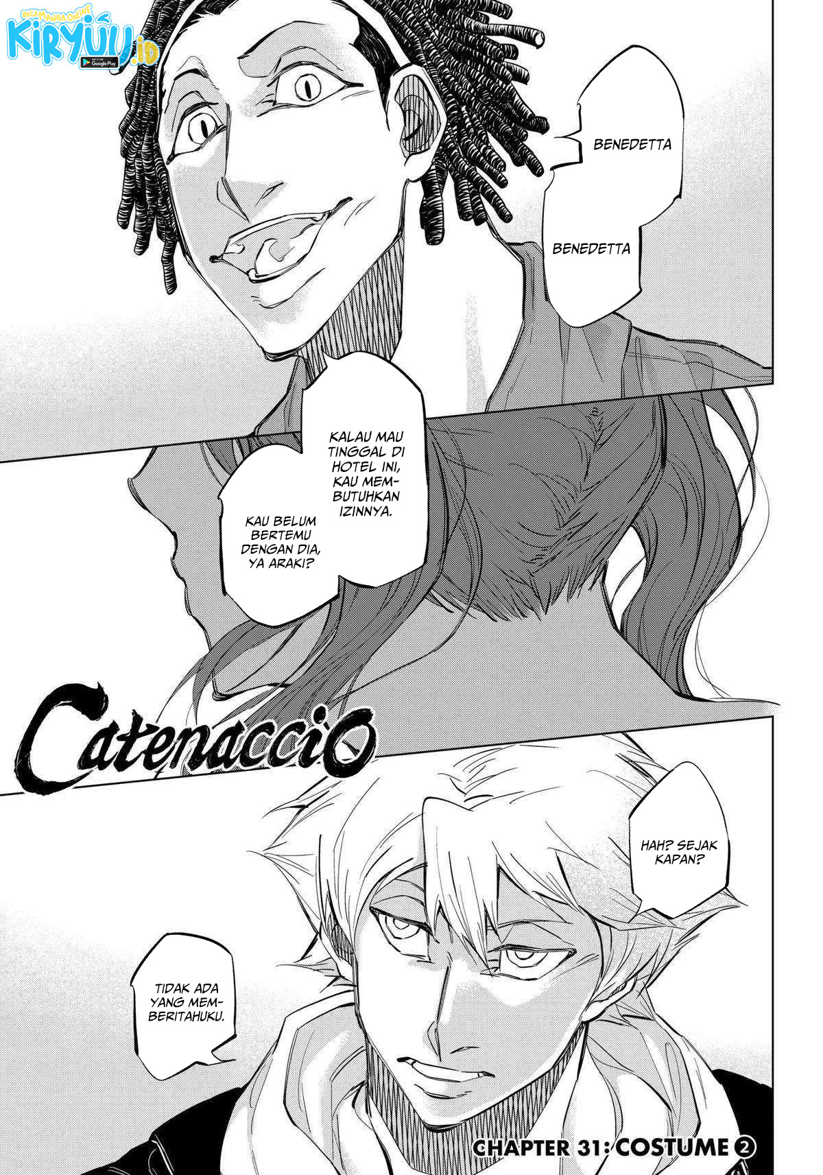 Manga Catenaccio Chapter 31 gambar 2