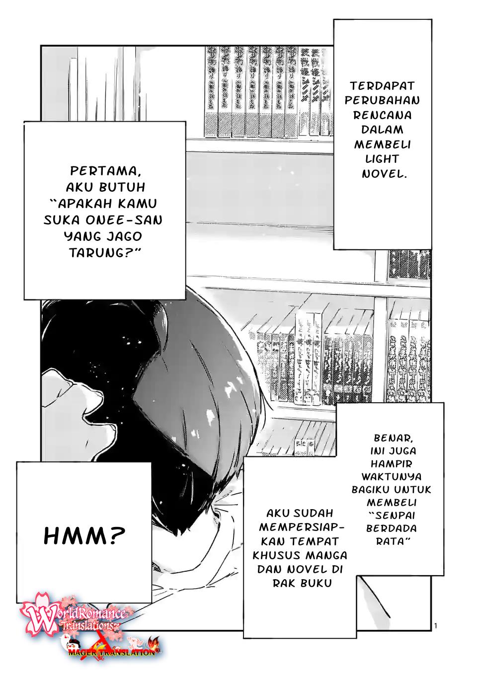 Manga Make Heroine ga Oosugiru! Chapter 06 gambar 2