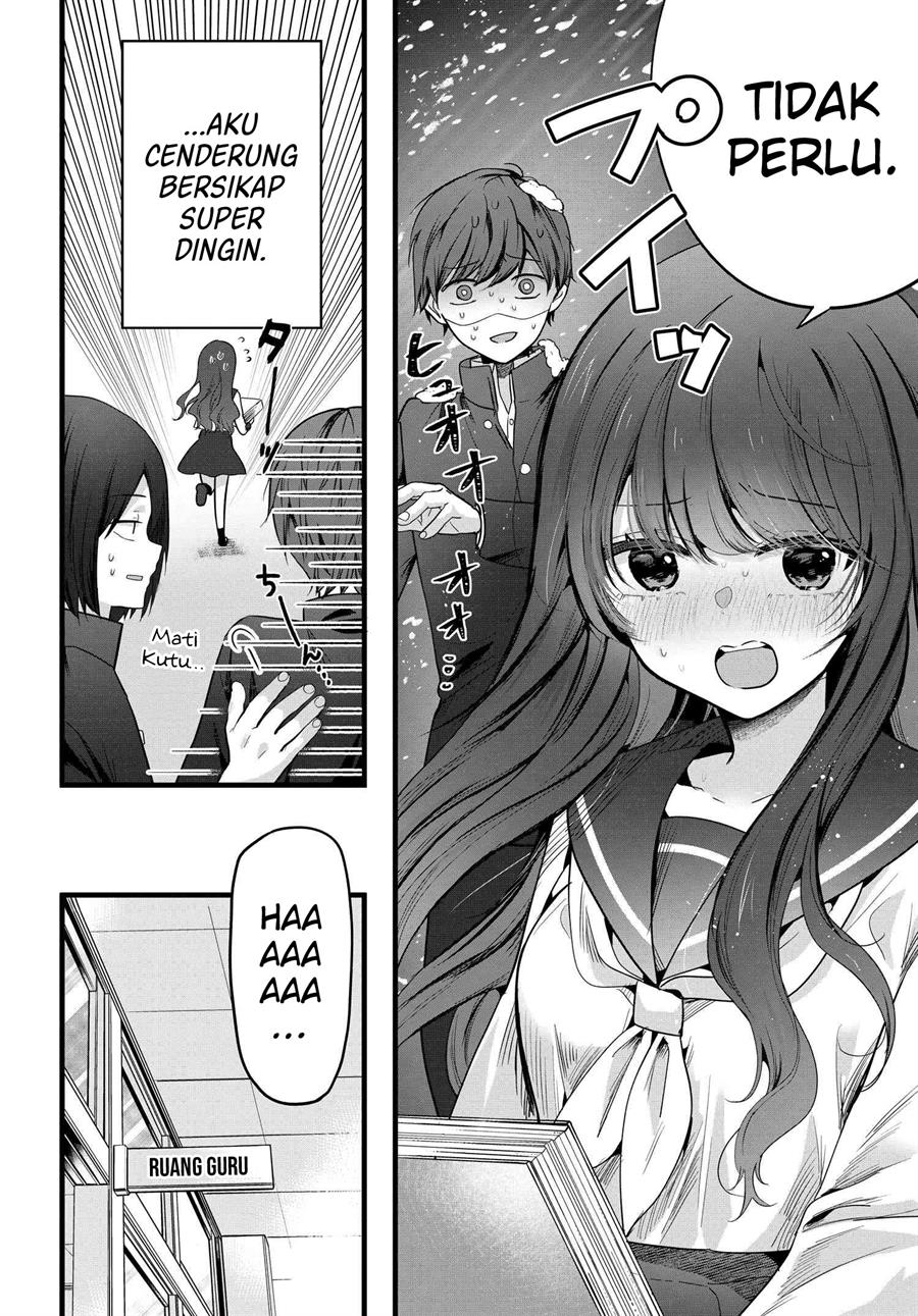 Manga Tozaki-san wa Boku ni Dake Tsumetai Chapter 02 gambar 2
