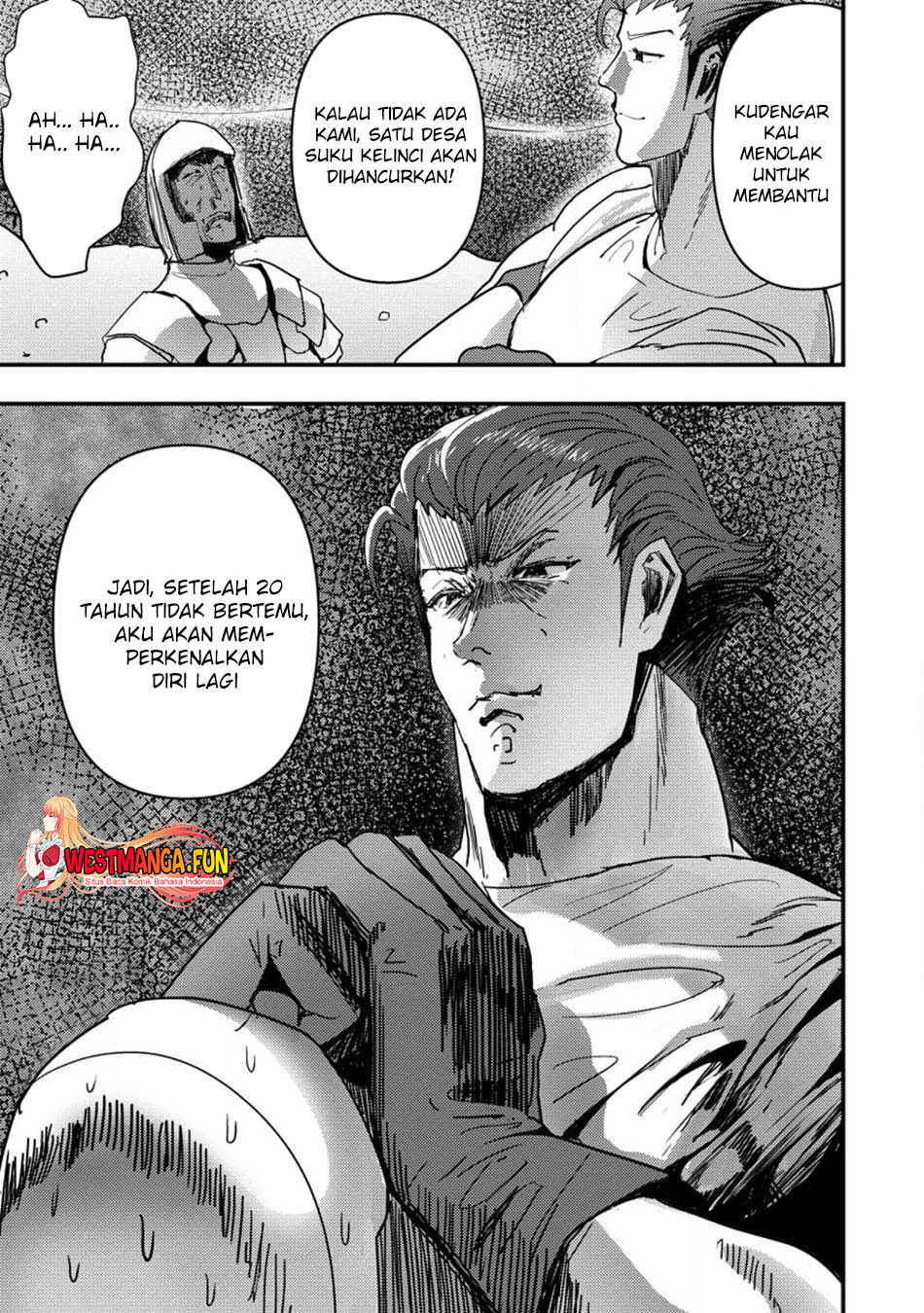 Manga Doumo, Yuusha no Chichi desu. 〜Kono Tabi wa Gusoku ga Gomeiwaku wo Kakete, Moushiwake Arimasen〜 Chapter 07.2 gambar 2