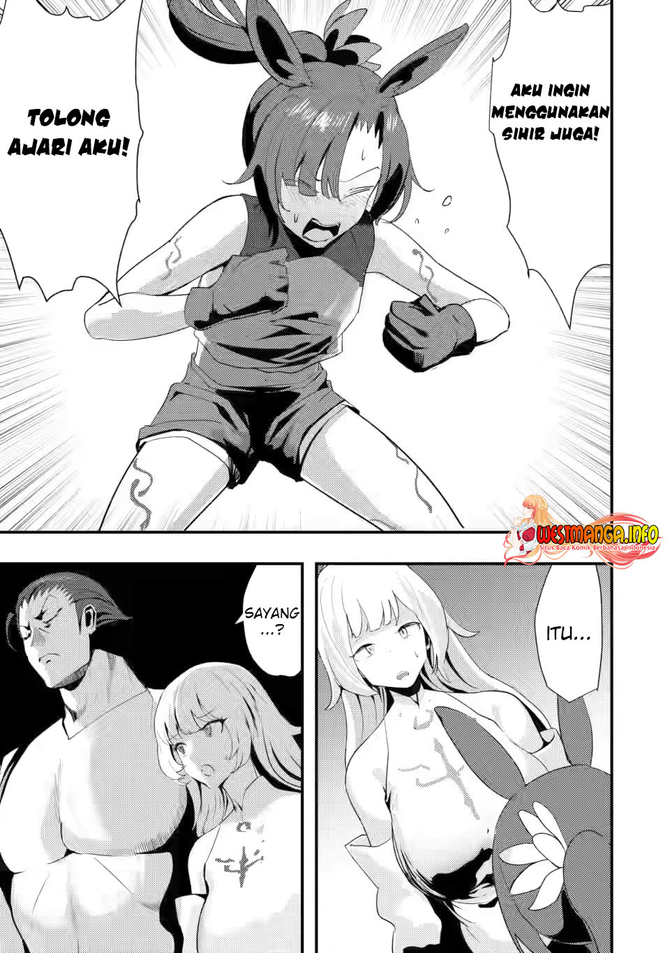 Manga Doumo, Yuusha no Chichi desu. 〜Kono Tabi wa Gusoku ga Gomeiwaku wo Kakete, Moushiwake Arimasen〜 Chapter 04.2 gambar 2
