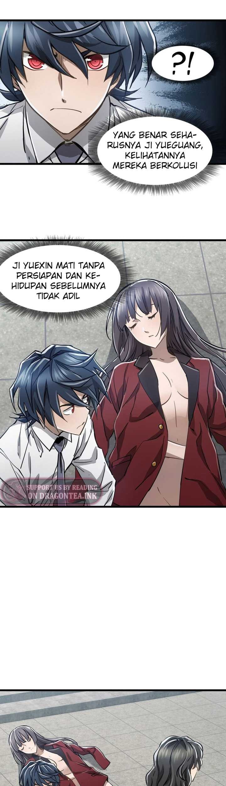 Divine Hand Chapter 4 halaman 4