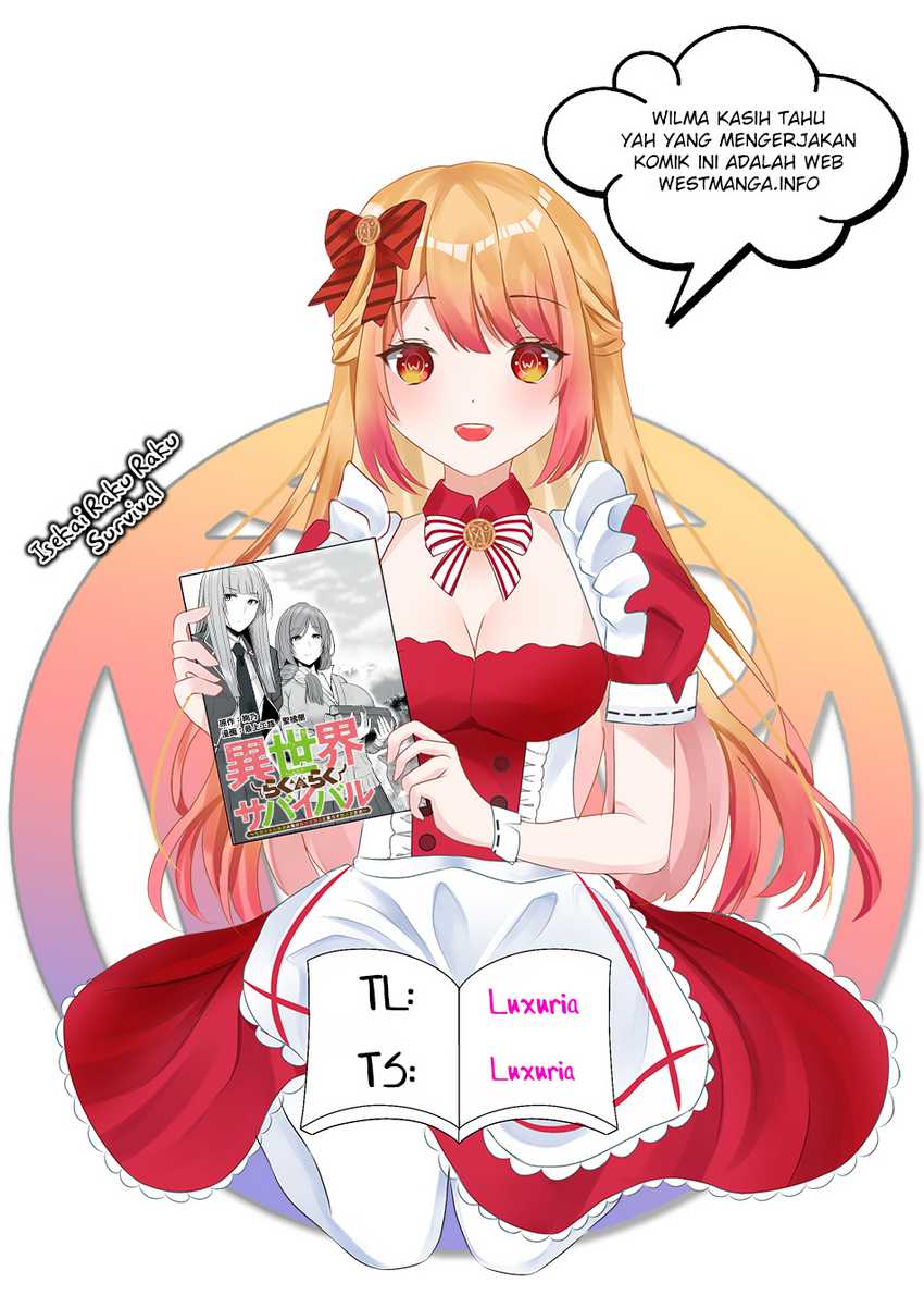 Manga Isekai Rakuraku Survival Chapter 10.2 gambar 2