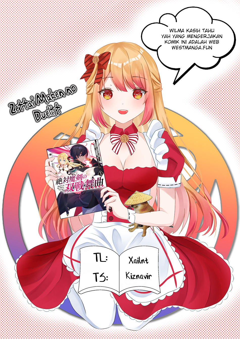 Zettai Maken no Duelist Chapter 02.2 Gambar 3