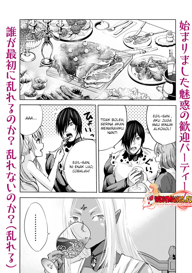 Manga Uragirareta S Rank Boukensha no Ore wa, Aisuru Dorei no Kanojora to Tomoni Dorei dake no Harem Guild o Tsukuru Chapter 71 gambar 2