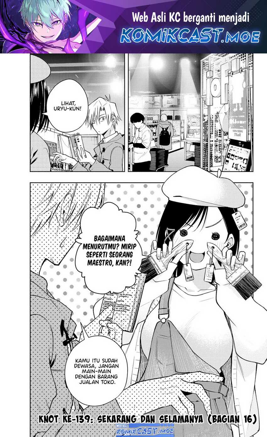 Manga Amagami-san Chi no Enmusubi Chapter 139 gambar 2