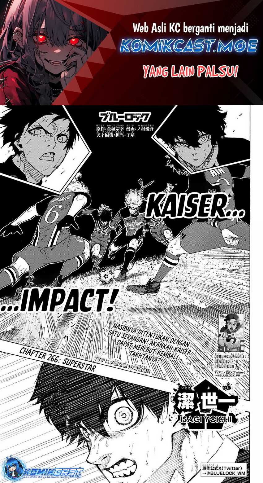 Manga Blue Lock Chapter 266 gambar 2