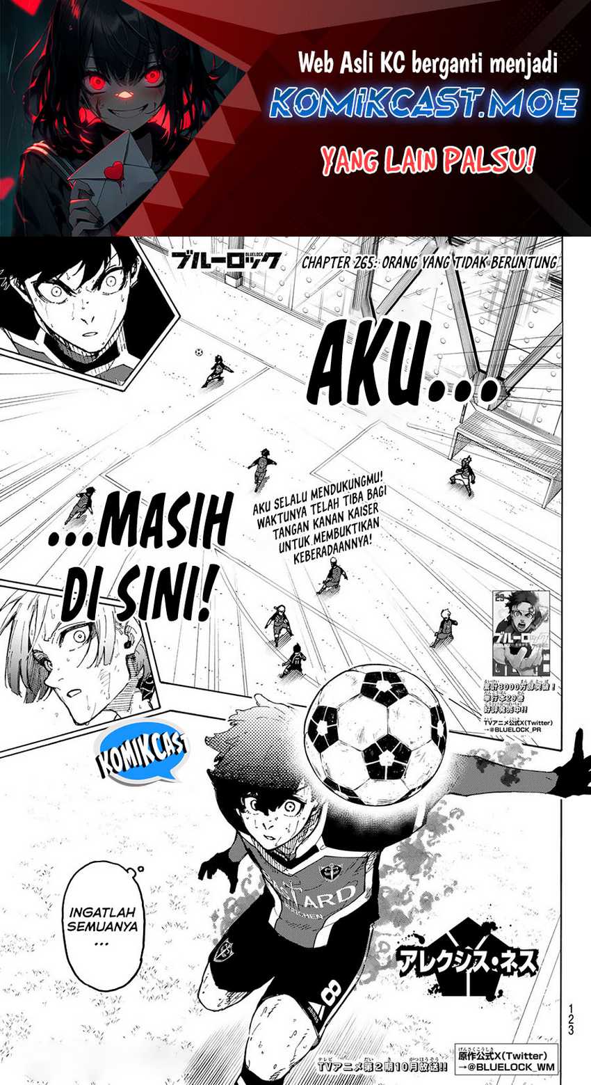 Manga Blue Lock Chapter 265 gambar 2