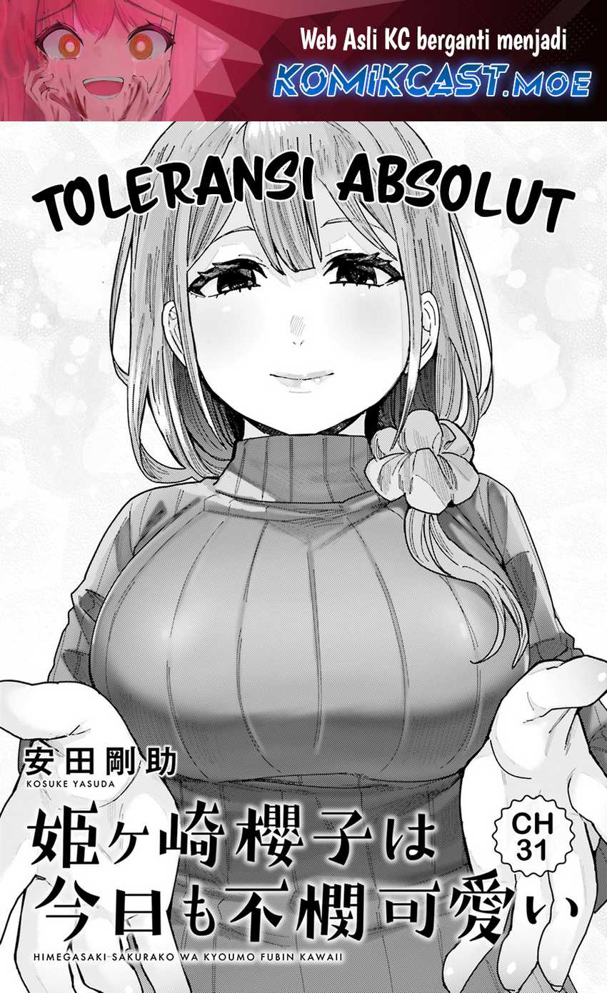 Manga Himegasaki Sakurako wa Kyoumo Fubin Kawaii! Chapter 31 gambar 2