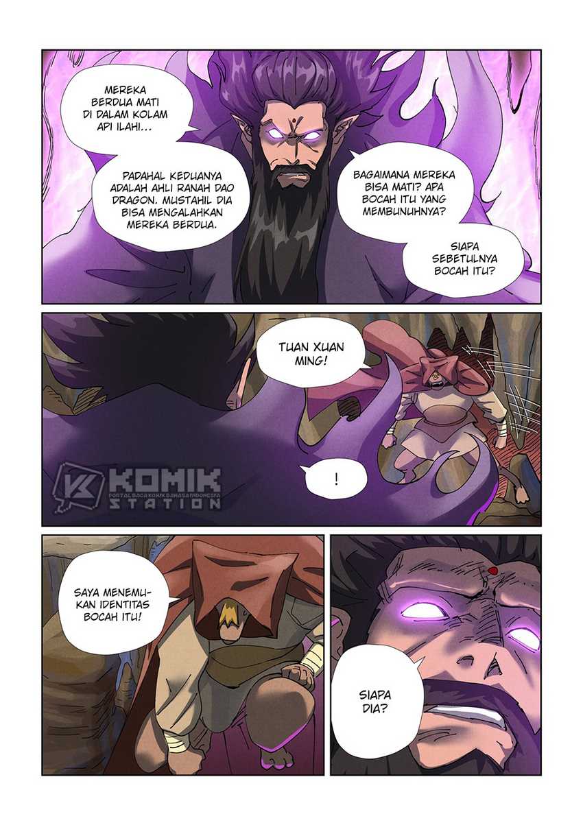 Manhua Tales of Demons and Gods Chapter 477.5 gambar 2