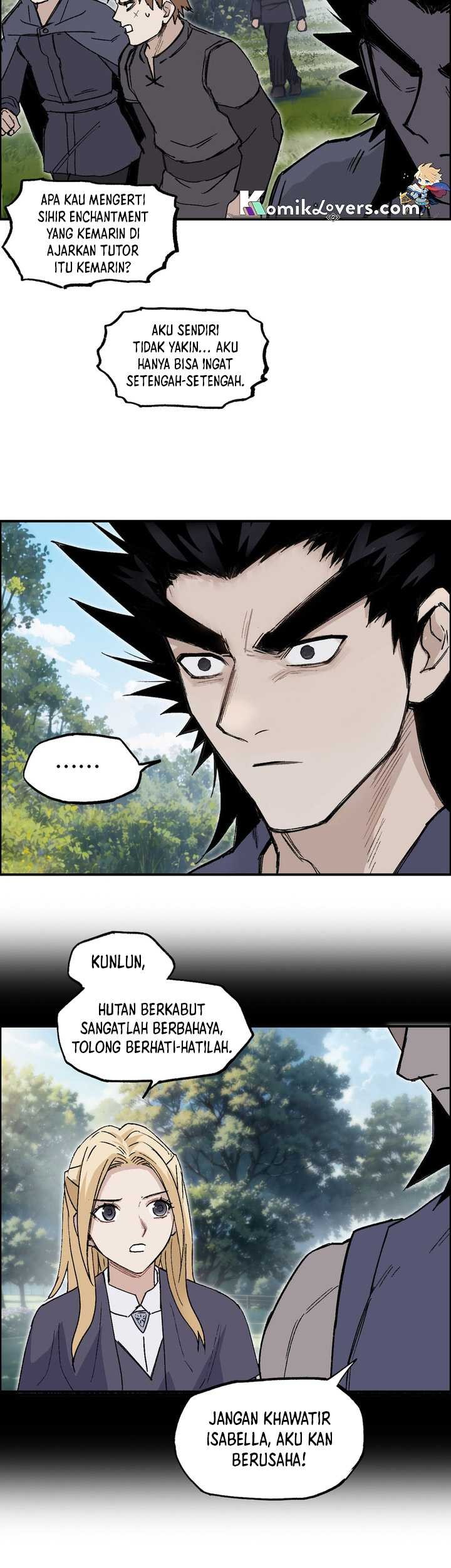 Muscle Mage Chapter 9 halaman 4